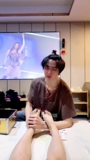 【沐沐S】051 沐足店强迫男友做狗的封面