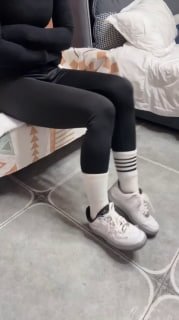 TLWW22214【晨沁S】健身后超臭原味鞋袜辱的封面