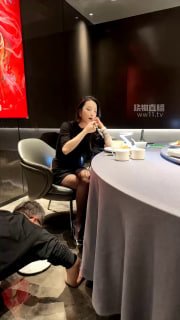【水晶熊】075 白富美包间公开处刑贱奴的封面
