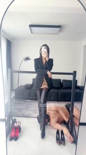 【Sera】103 长靴美腿碾压踩虐的封面