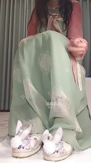 TLWW26865【金丝丝】第一视角_粉丝汉服美臀诱惑_mp4的封面
