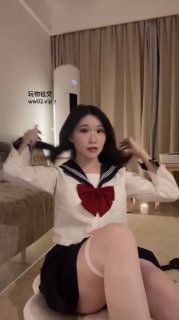 【小麦S】075_第一视角_扑克牌灯学妹的训练水手服扑克牌的封面