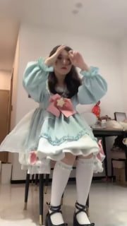 【小麦S】061_洛丽塔S_皮鞋白袜玩虐哥哥【下】在温柔与严厉中沉沦的封面