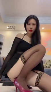 【松紫也狗】086_御姐S诱惑_骑狗背高跟黑丝踩虐【松紫大大】的封面