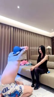 【沐沐S】041 长腿车模S黑丝深喉场【车厘子】的封面