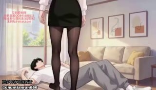 VYC16431【aicraft】黑丝小踩 - 首发.mp4的封面