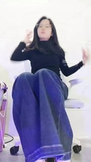 TLWW26316【灵竹S】第一视角-高跟裸足炸废的封面