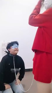 TLWW23366【一点点】拴狗链-奶狗恋足舔的封面