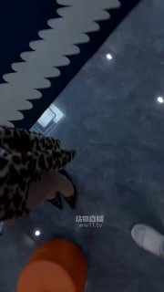 【狗哥M】1223 172豹纹御姐肉丝奴隶【Vito】的封面