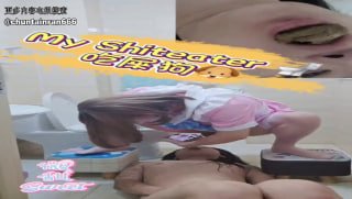 TS 小意 黄金 圣水 口舌 赏赐狂吐11分 吐奶的封面