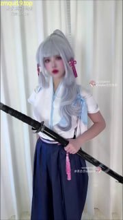 足控COS福利姬_月野兔_丝袜玉足足交_榨精吃鸡_佐仓双叶的封面