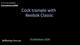 LittleShoes Cock Crush Reebok Classic Sneakers Size 34 014的封面