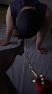 TLWW22537【捷西Jessie】重度掐乳黑丝高跟玩虐的封面