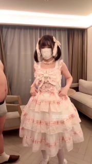 TLWW26357【猫铃sama】可爱小主-白丝诱惑-踢裆的封面