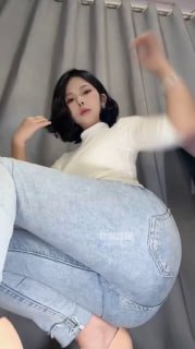 TLWW23309【苏苏S】第一视角-牛仔裤臀炸的封面