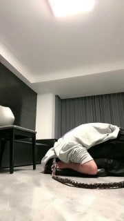 【晨颜S】069_圣水榨精恋足恋鞋高跟插嘴_抽耳光长靴白袜气味辱高跟踩踏_TLWW01625的封面