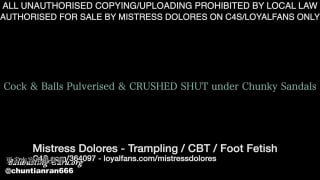 Ripped_Apart_&_Denied_by_Chunky_Sandals_EXTREME_Ball_Crushing_Shoejob的封面