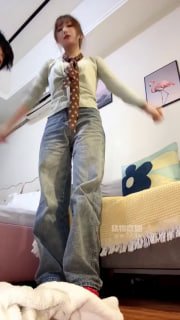 XYLL647【米琦妙妙屋】长隆回来让家奴伺候的封面