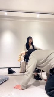 TLWW24933【土匪S】皮鞋黑丝可爱小主玩的封面
