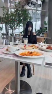 TLWW26084【茉狸大人】60层高档餐厅公厕调教_餐厅公共厕所羞辱厕奴的封面