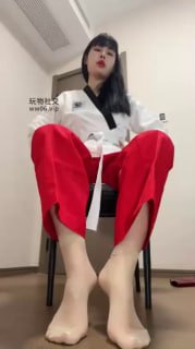 【松紫也狗】072_第一视角_跆拳道酸臭短丝专场_跆拳道丝酸臭玉足【松紫大大】VTL46823的封面