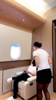 TLWW23378【伊晨s】双S-空姐黑丝挑逗乘客狗的封面