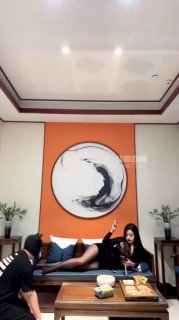 TLWW22341【兰主人】女老板茶室玩下属的封面