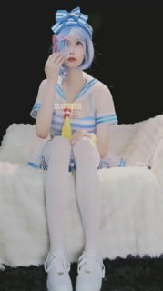 TLWW25186【指针S】第一视角-蕾姆白丝裸足的封面
