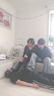 TLWW24967【吴迪M】情侣主的脚下贱奴的封面