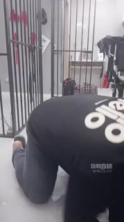 TLWW26006【糖琳S】刑房黑丝玩贱畜的封面