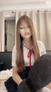 【小渔情侣S】086 第一视角-反差学妹炸的封面