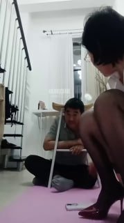 TLWW25002【刑狗M】白领S黑丝各种羞辱的封面