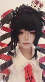 TLWW24171【魔王大人】cos女神的废物奴的封面