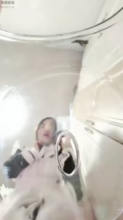 TLWW22241【晓安公主】第一视角_厚白丝女仆装踩镜头粗口红绿灯辱母的封面