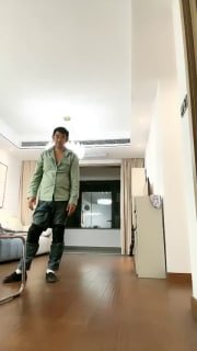 【晨颜S】045_调教老狗71分钟_黑丝脚深喉反绑踢踹高跟长靴踩【刑狗M】VTL39259的封面